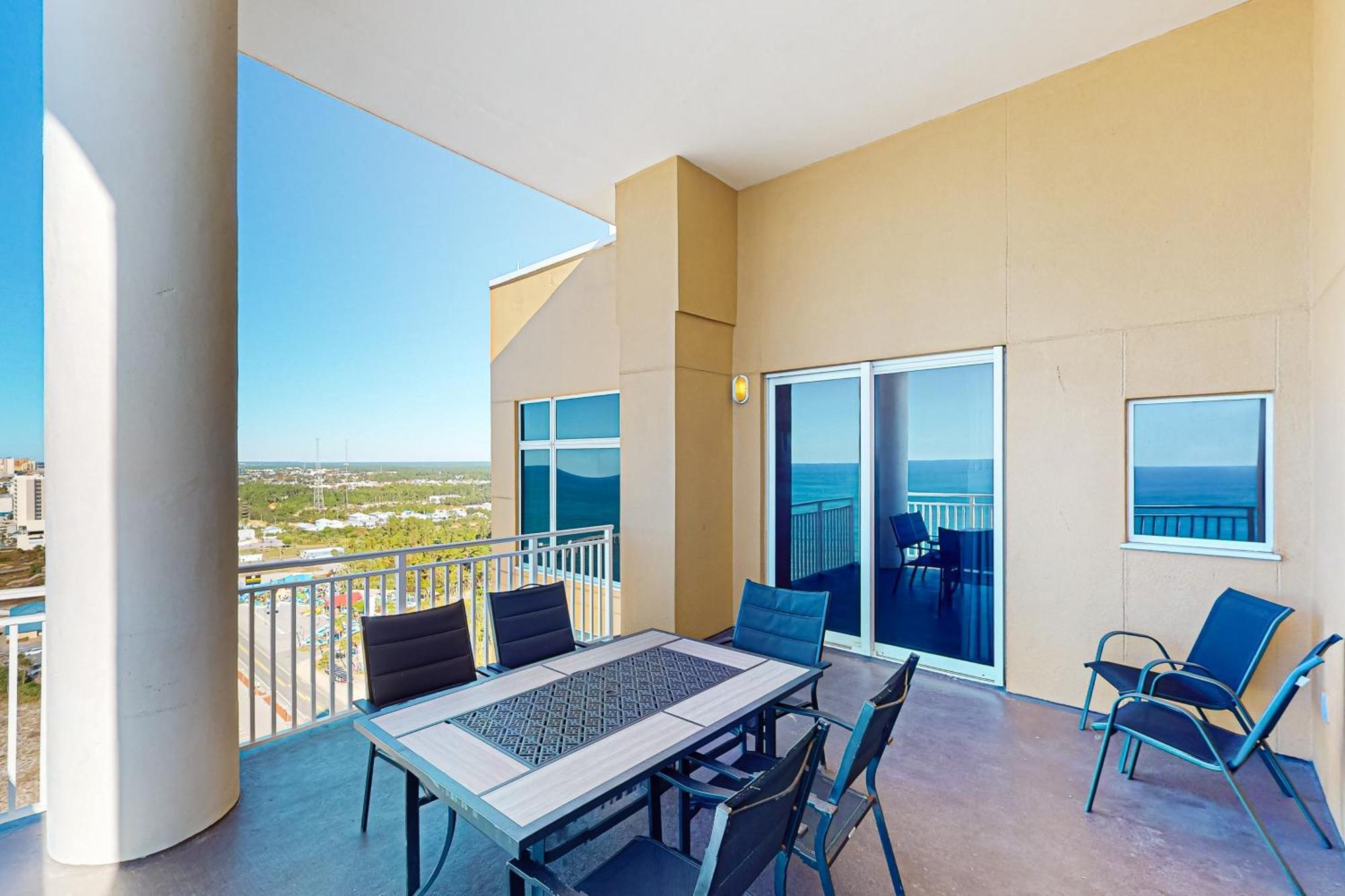 Apartmán Sterling Reef 1907 Panama City Beach Exteriér fotografie