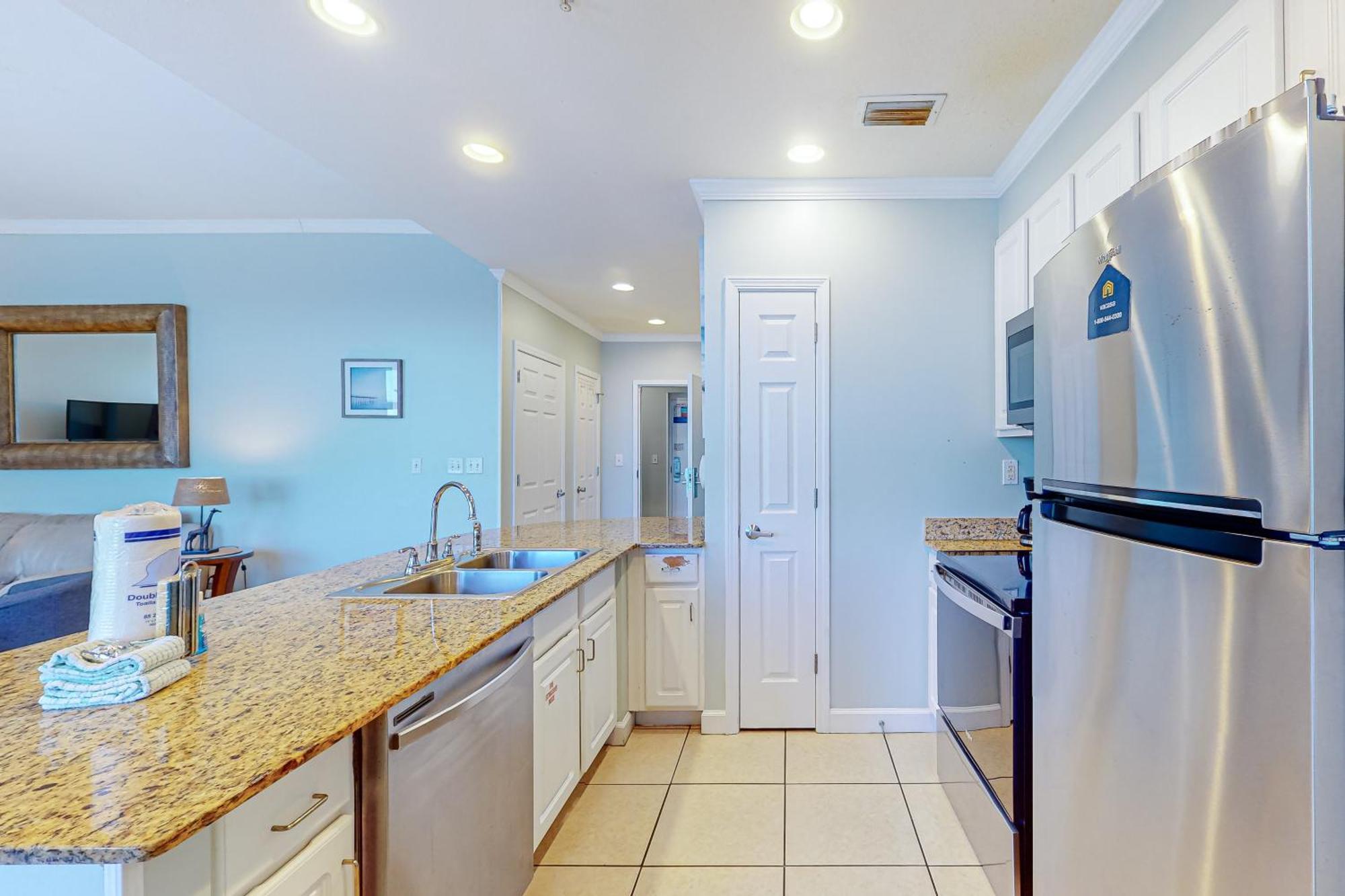 Apartmán Sterling Reef 1907 Panama City Beach Exteriér fotografie