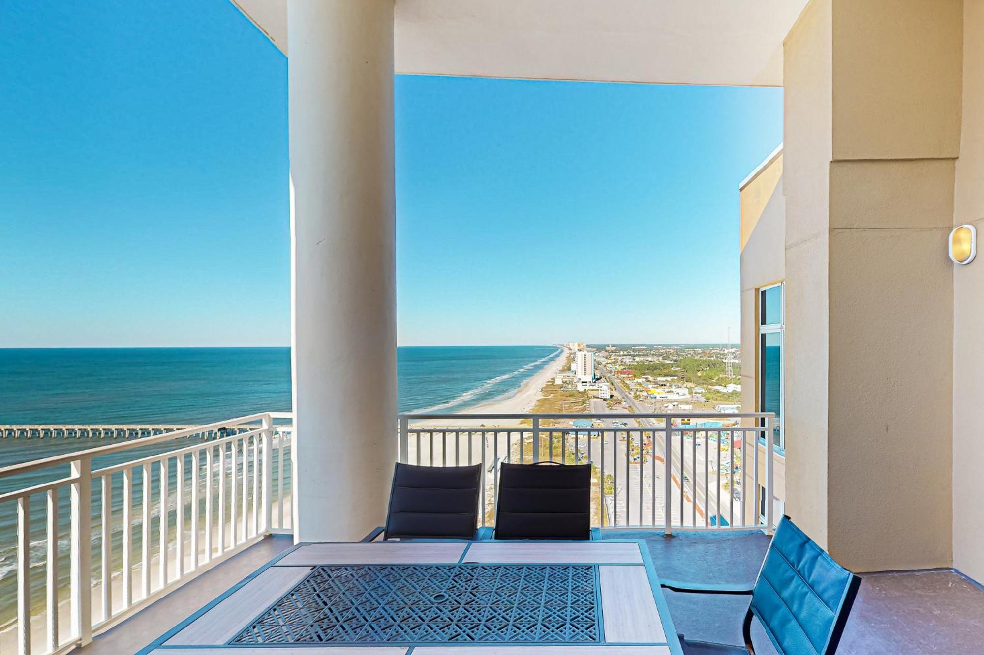 Apartmán Sterling Reef 1907 Panama City Beach Exteriér fotografie